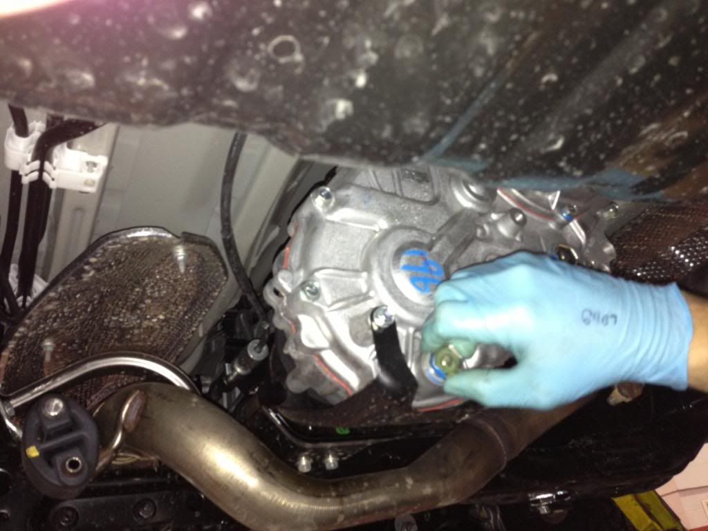 My First Gear Oil Change Toyota FJ Cruiser Forum